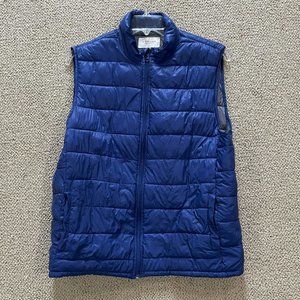 Puffer Vest men's large